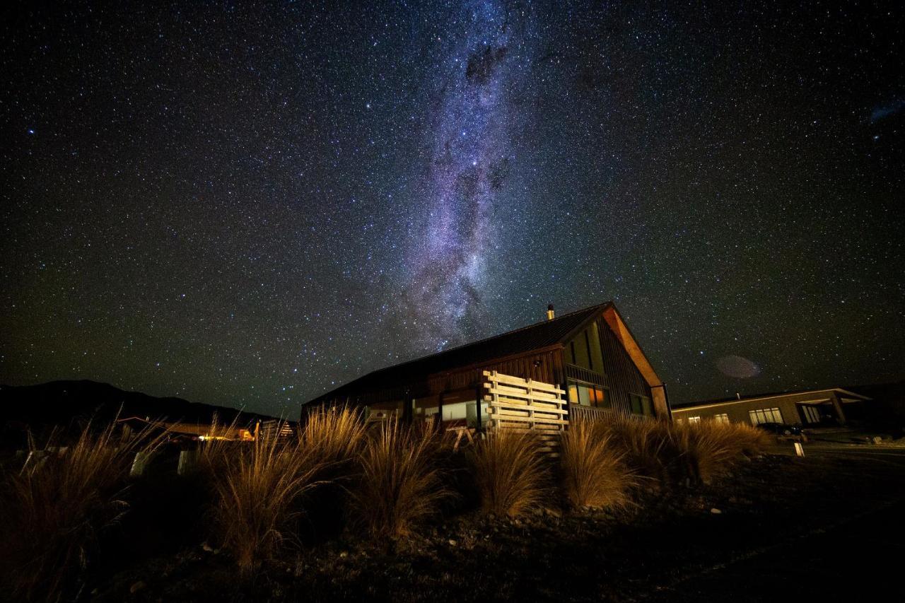 Stargate Retreat - Lake Tekapo Eksteriør bilde